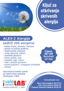 ALEX-2 alergije