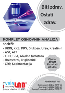 Komplet osnovnih nalaza